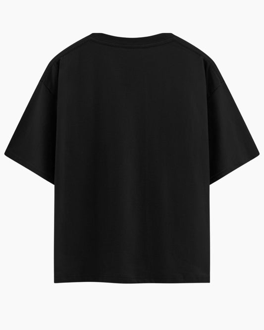 Batman Printed Drop Shoulder T-Shirt with 240 GSM Cotton Fabric