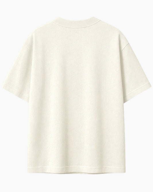 Oversized Drop Shoulder T-Shirt | Bold Graphic | 240 GSM Premium Cotton | Streetwear Tee for Men